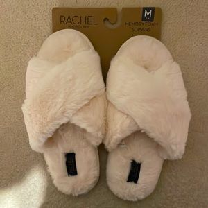 (NWT) Rachel Roy Memory Foam Slippers